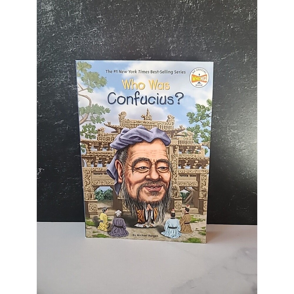 Who Was Confucius? by Michael Burgan and Who HQ (2020, Digest Paperback)